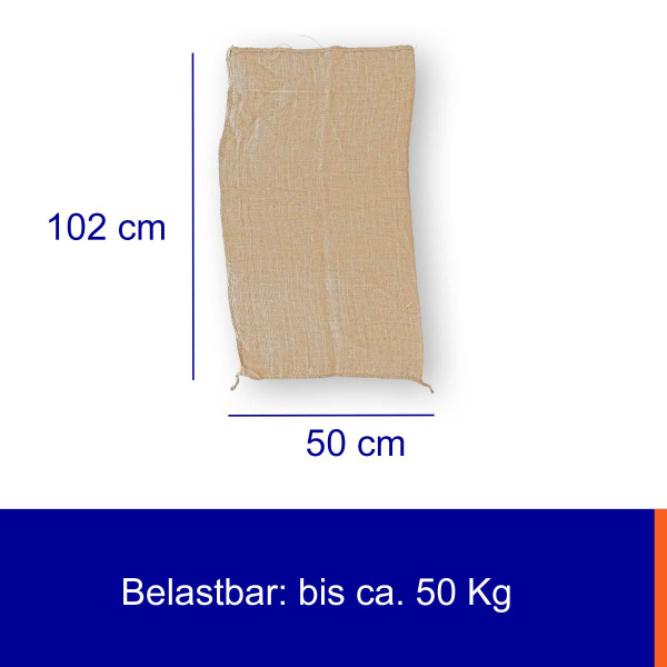 Jutesack 50x102cm