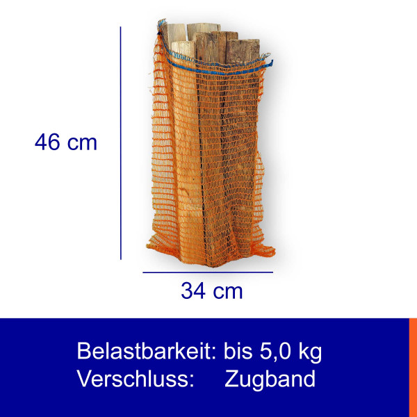 Raschelsäcke 34x46cm mit Zugband