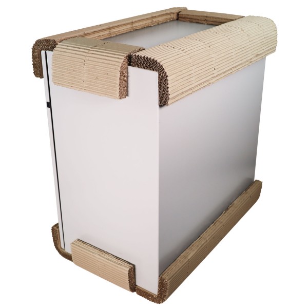 Kantenschutz Wellpappe L-Form | 8 Stück je Strang