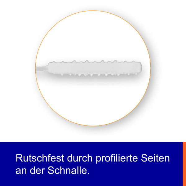 KUNSTSTOFFSCHNALLEN für Umreifung