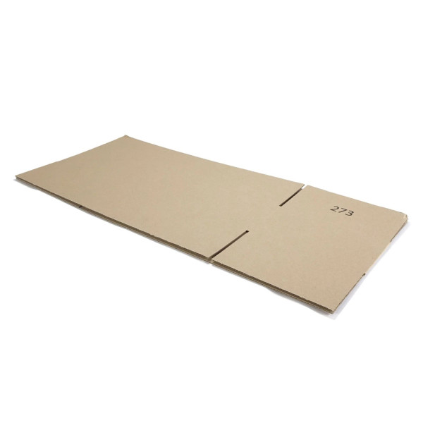 750x300x150mm einwellige Kartonagen