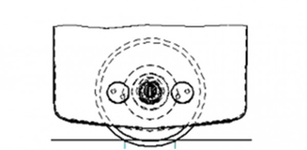 Schwerlast Schneidständer - Abrollständer mit Schneideinheit