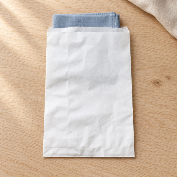 Flachbeutel 13x20cm ohne Druck