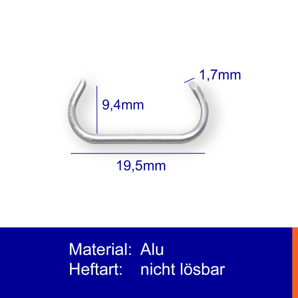 Drahtringe 20 * C - Ring