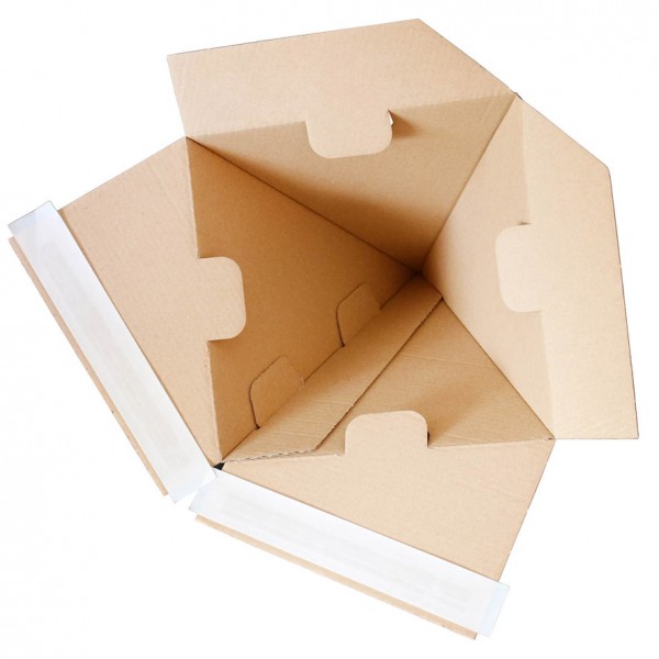 Palettenhütchen 200x200x245mm | Befestigung mit Selbstklebestreifen