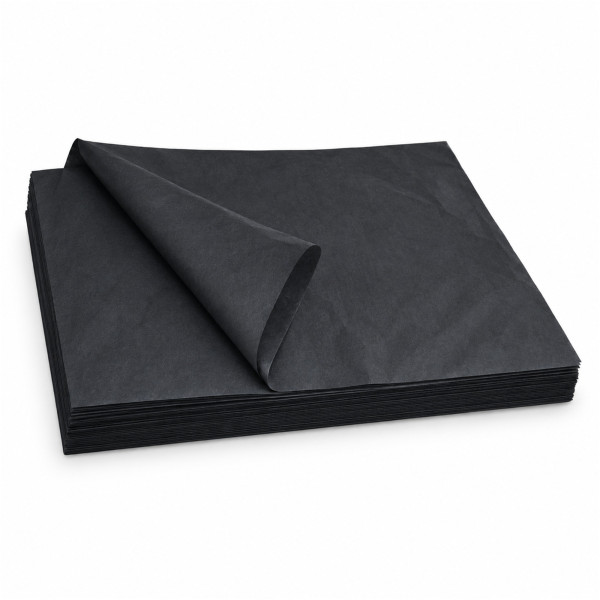 Packseide 50x75cm | schwarz | 30g/m² | 12,5kg - Pack