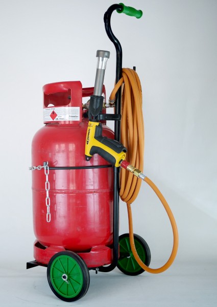 Universal Transportwagen für Propangasflaschen