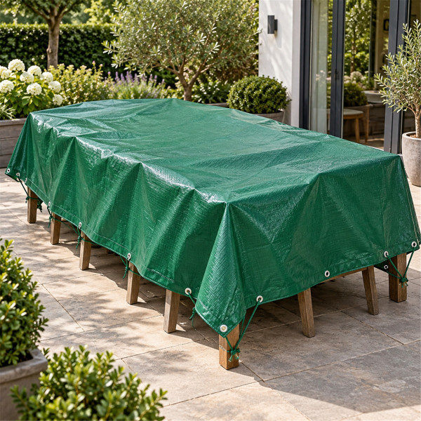 Bändchengewebeplane 6x10m