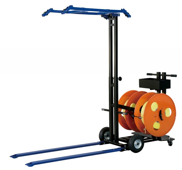 Palettenumreifungswagen für PP- oder PET-Band