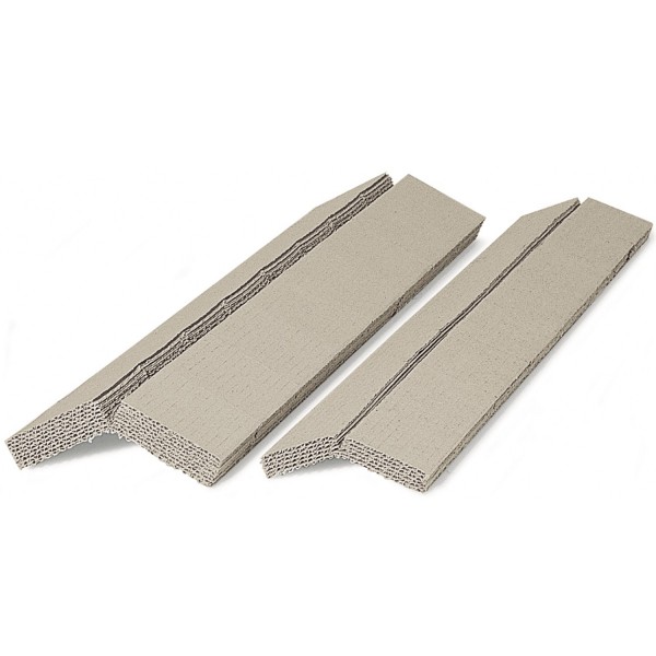 Wellpapppolster Platte geschlitzt | 8 Stück je Strang