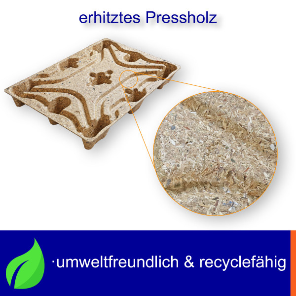 Inka-Palette 120×80cm F8 LF 4 | Pressholzpalette