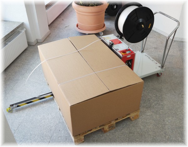 EP-502MV Palettenumreifungsmaschine