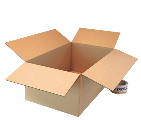 500x300x200mm einwellige Kartonagen