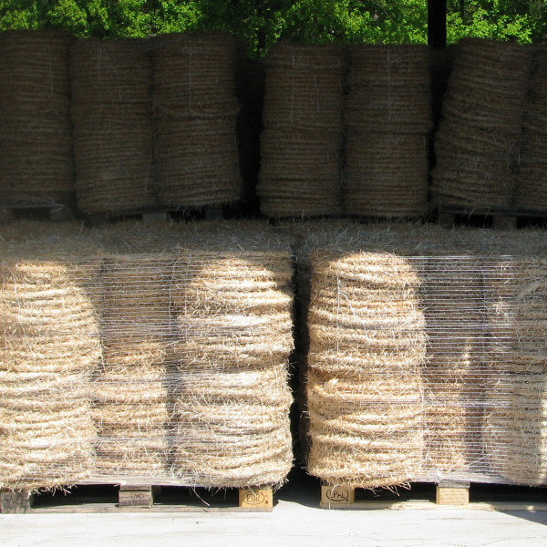 Holzwolle Seil | ca.160m/Rolle