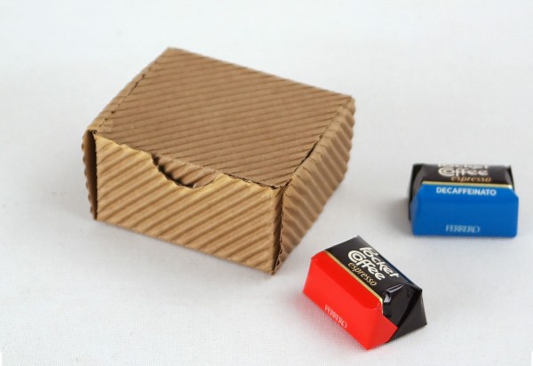 60x58x33mm | Geschenkschachtel mit Klappdeckel