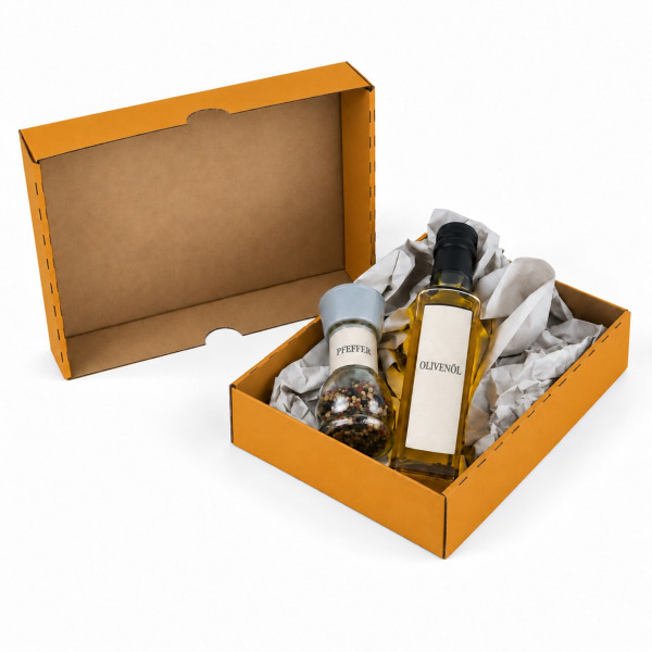 238x175x51mm | Farbig | Geschenkschachtel mit Deckel | 2-tlg.