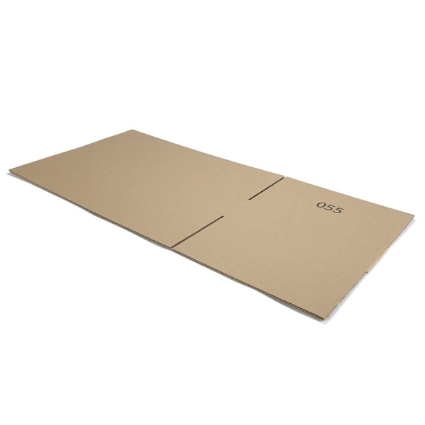 750x430x130mm einwellige Kartonagen