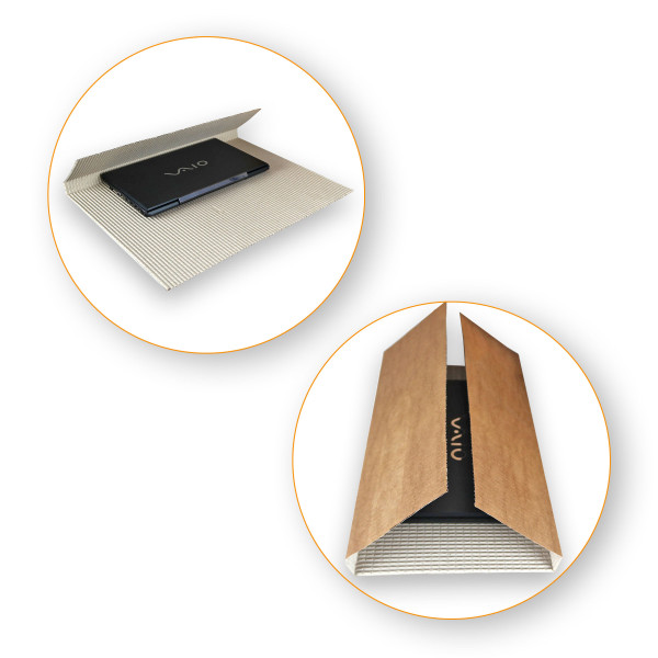 Rollenwellpappe Stark | Breite: 40cm | Länge: 70m