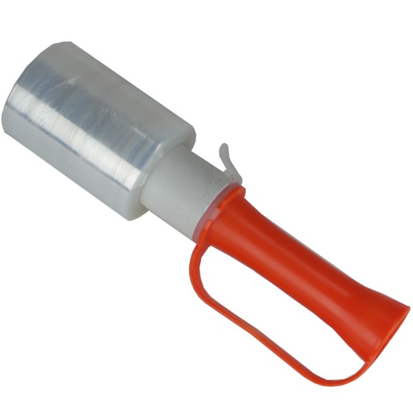 Abroller für Mini-Stretchfolie | mit Bremse