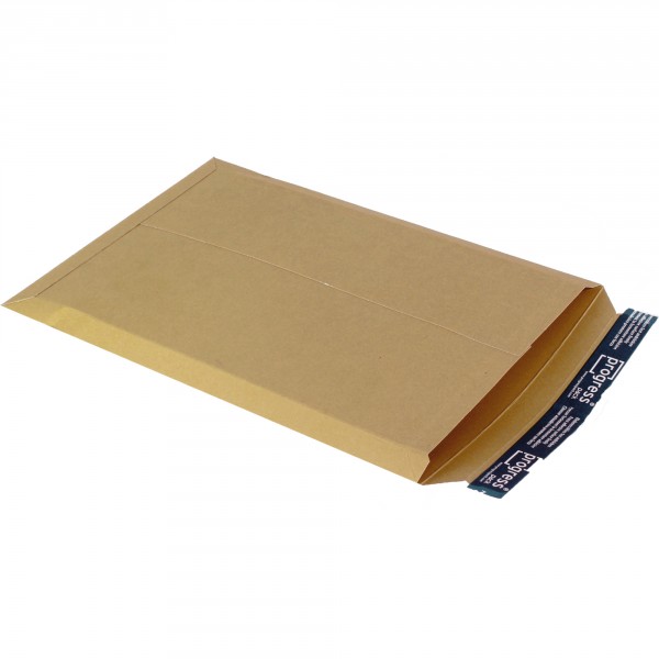 Versandtasche aus stabiler Vollpappe DIN A3 | braun