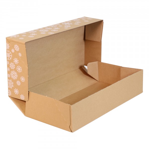 Geschenk- und Stollenkarton "Frohe Weihnachten" | 380×175×80mm