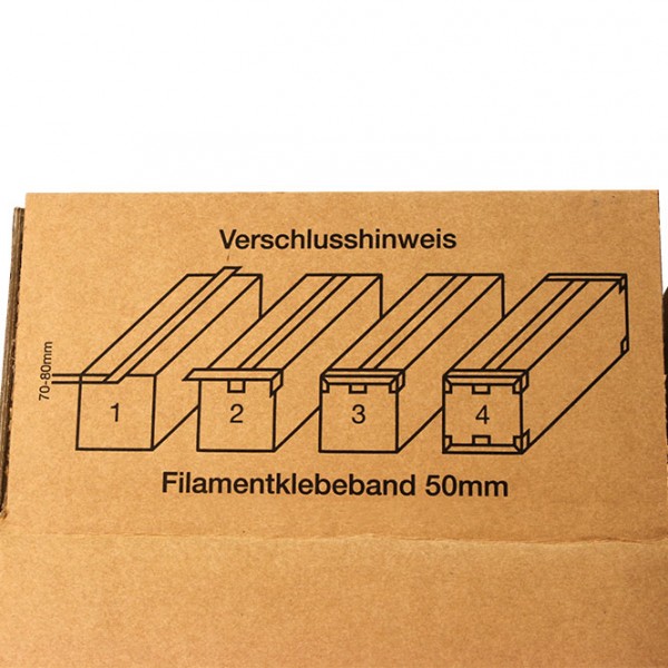 325x245x300mm zweiwellige Kartonagen | Gefahrgutverpackung
