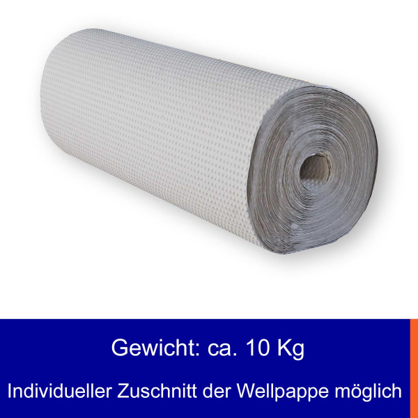 Rollenwellpappe FormPack | Breite: 120cm | Länge: 70m