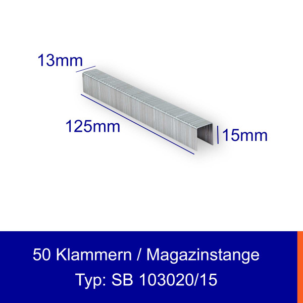 Heftklammer SB 103020 CNK HZ