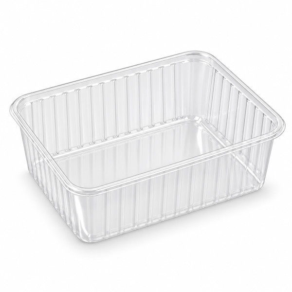 Rechteckschale ohne Deckel 180x133mm 1000g