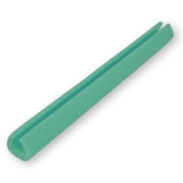 Schaumprofil U - Form 15mm/25mm * Stärke: 9mm * Länge: 2m
