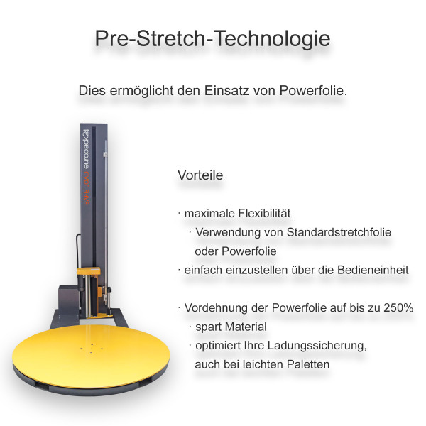 Palettenstretchmaschine - Safe-Load