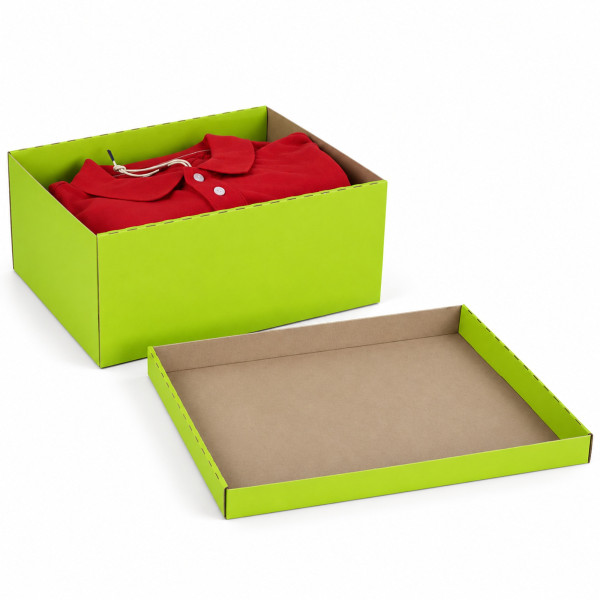 333x255x146mm | Farbig | Geschenkschachtel mit Deckel | 2-tlg.