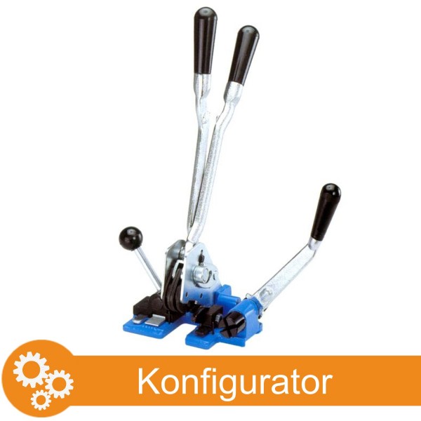 Umreifungsset für Kunststoffumreifungsbänder