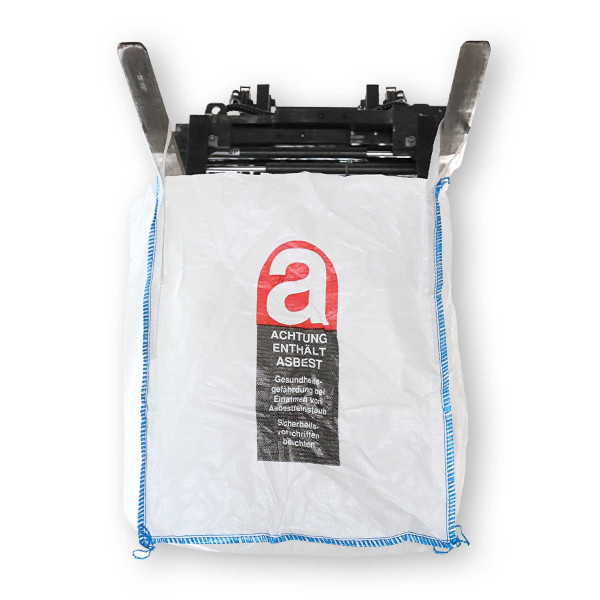 Big Bag 91×91×112cm | mit Einfüllschürze und flachem Boden