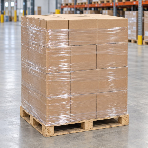 Maschinenstretchfolie | transparent - 23µm | Standard Dehnung: 100%