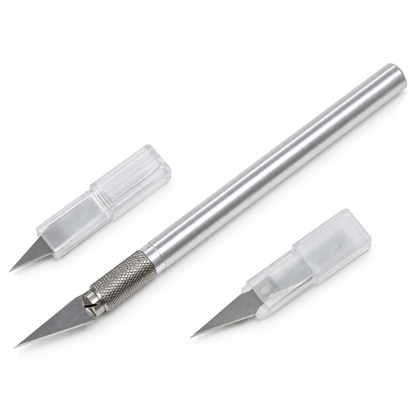 Präzisionsmesser + 2 Ersatzklingen