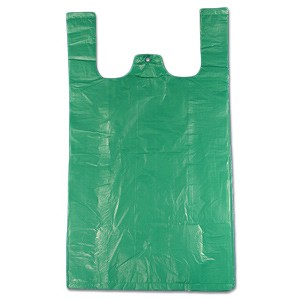 Hemdchenbeutel grün 30+18x55cm 17µm