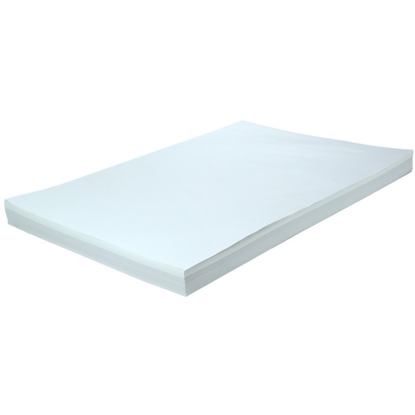 Einschlagpap. weiß 50,0x75cm 12,5kg