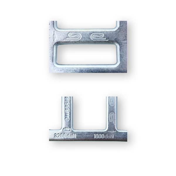 Doppelstegverschluss für PES-Textilband bis 32mm