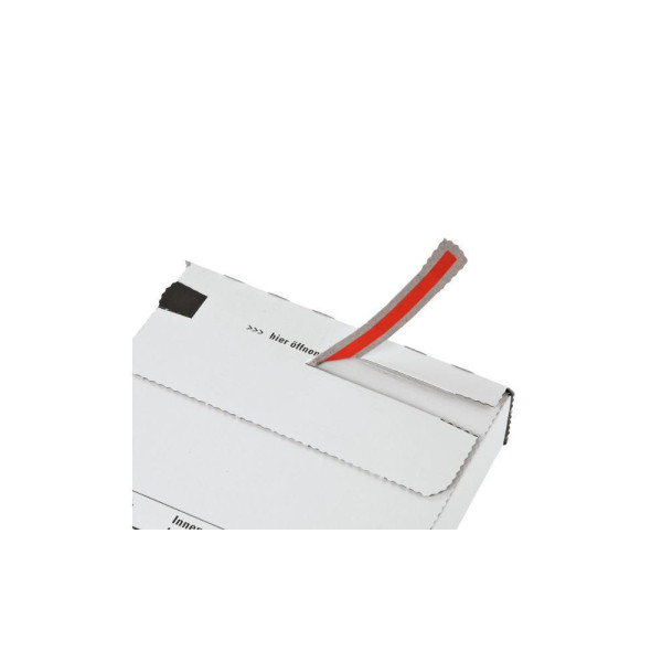 244x344x45mm Maxibrief Karton | weiß