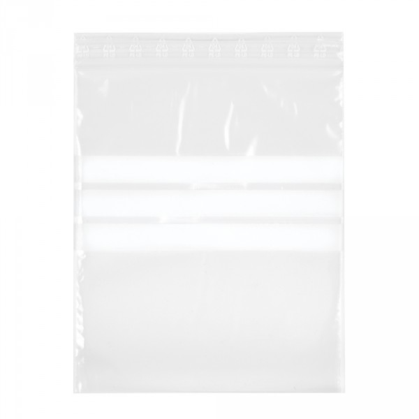 Druckverschlussbeutel 75x90mm * Stärke: 50µm