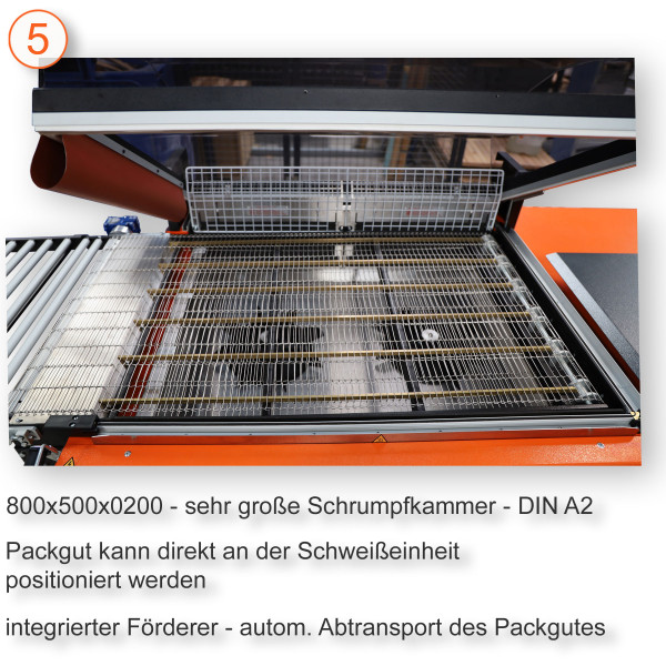 Folienverpackungsmaschine FM77A EVO-A