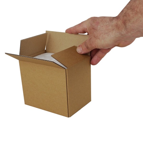 140x97x115mm einwellige Tassenkartonage | 550er Pack