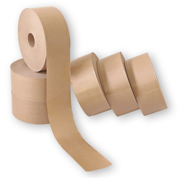 Nassklebeband Kraftpapier * unverstärkt * havana