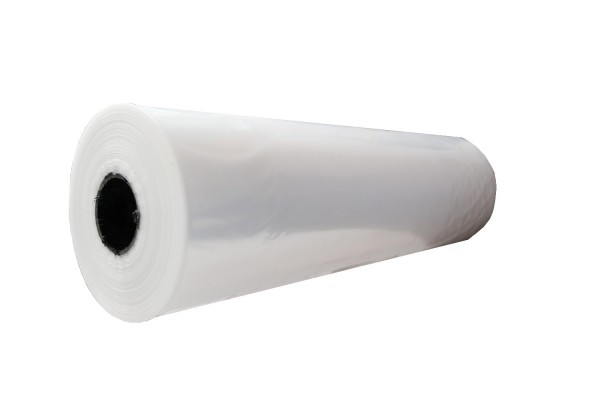 500mm * 250m Rolle * 50µm * LDPE - Schlauchfolie transparent