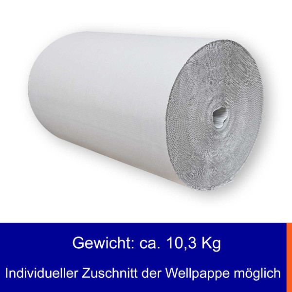 Rollenwellpappe | Breite: 80cm | Länge: 70m