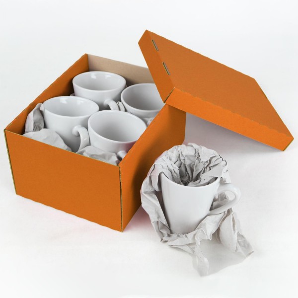 243x190x131mm | Farbig | Geschenkschachtel mit Deckel | 2-tlg.