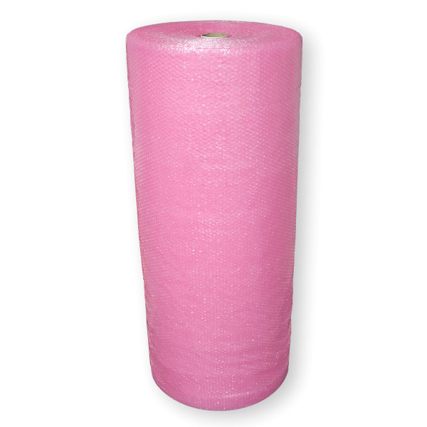 Luftpolsterfolie Breite: 120cm | Rolle á 100m | antistatisch