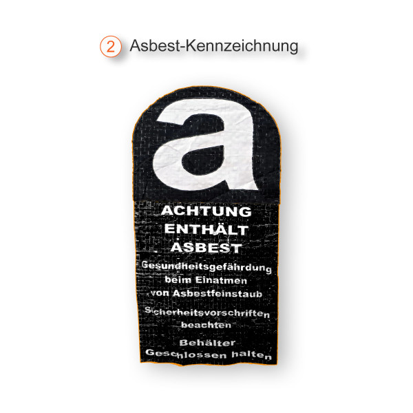 Big Bag 91×91×112cm | mit Einfüllschürze und flachem Boden