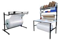 Packtischsysteme